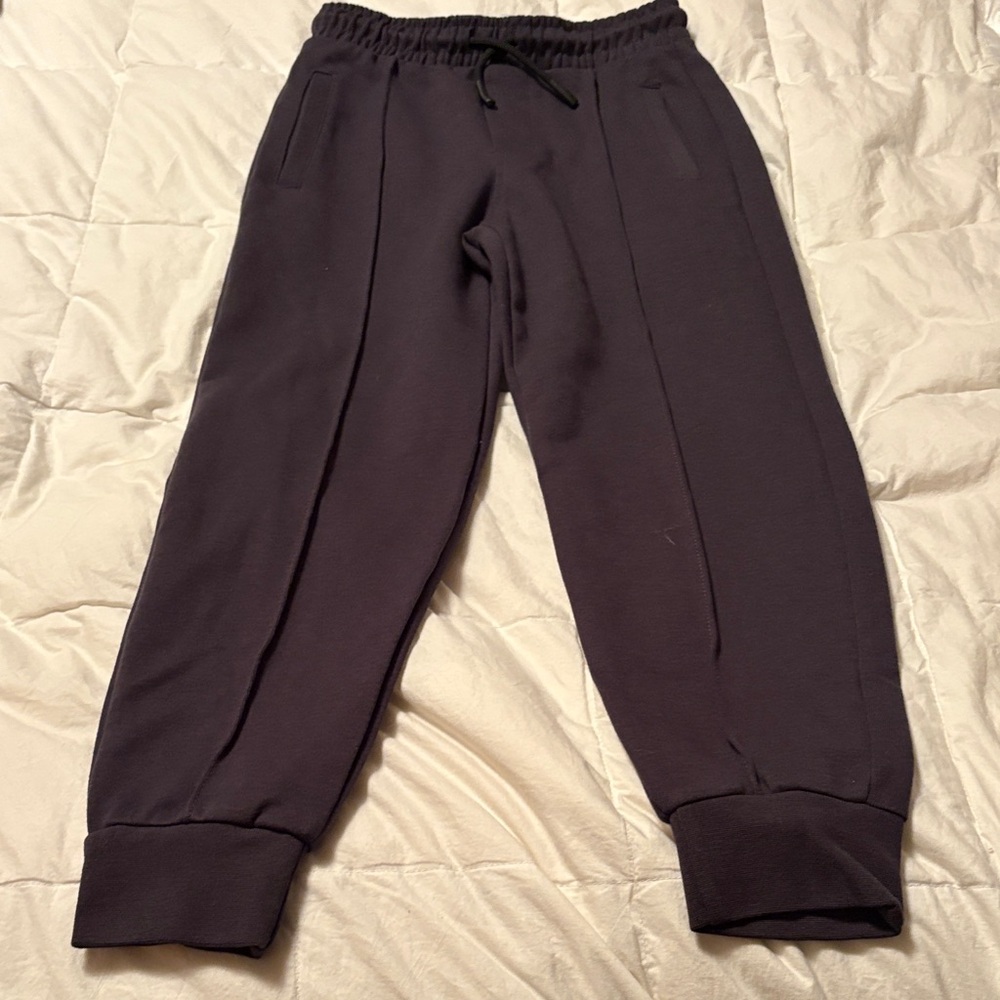 Zara Black Jogger Sweatpants